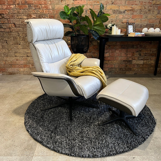 Leather Nordic Recliner