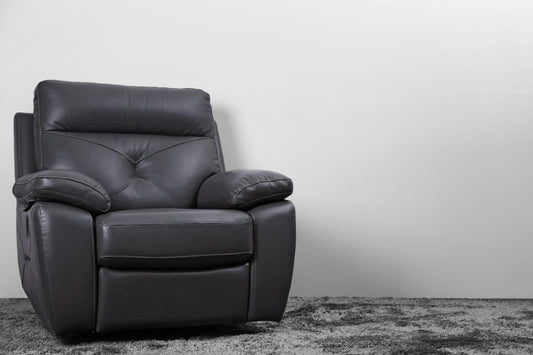 leather recliner lounge