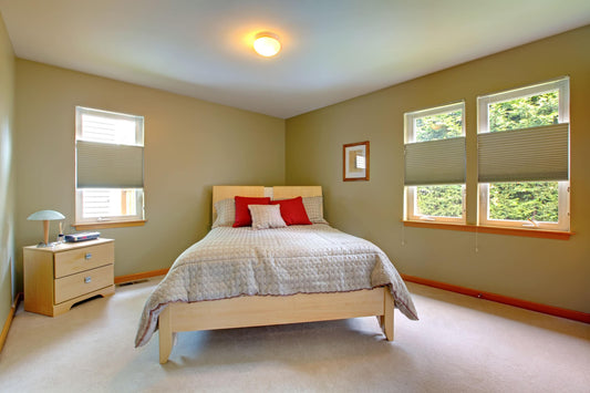 wooden bed frame