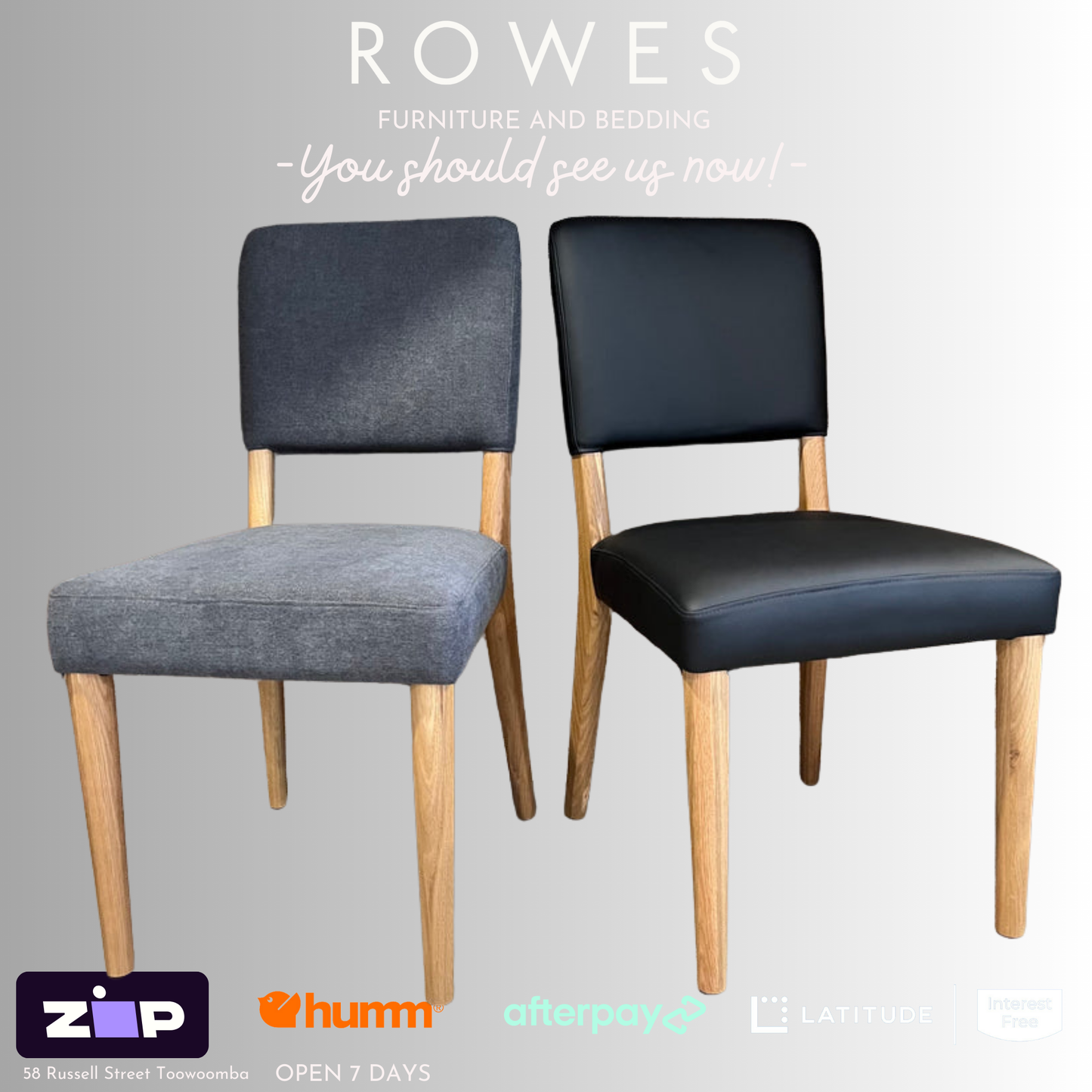 Wooden Frame Dining Chair