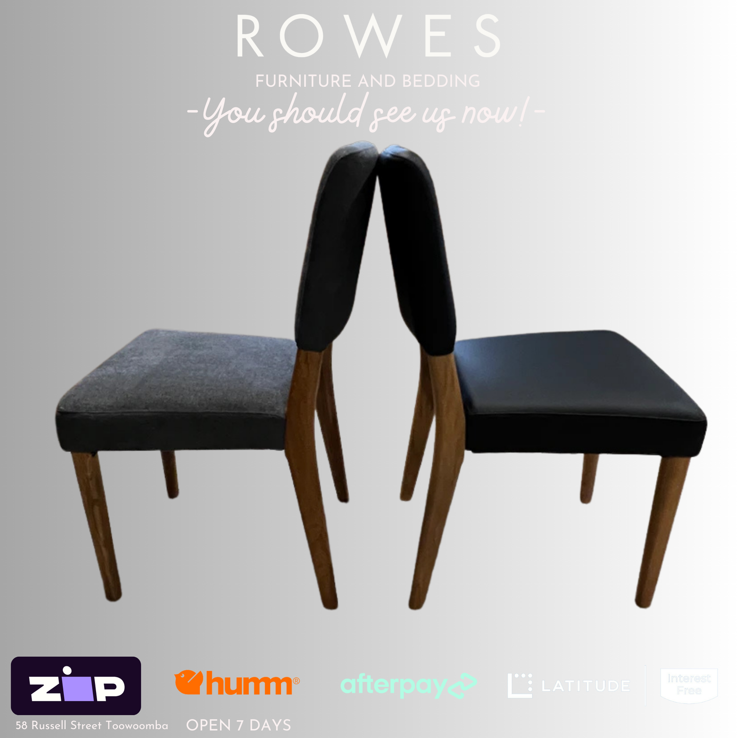 Wooden Frame Dining Chair