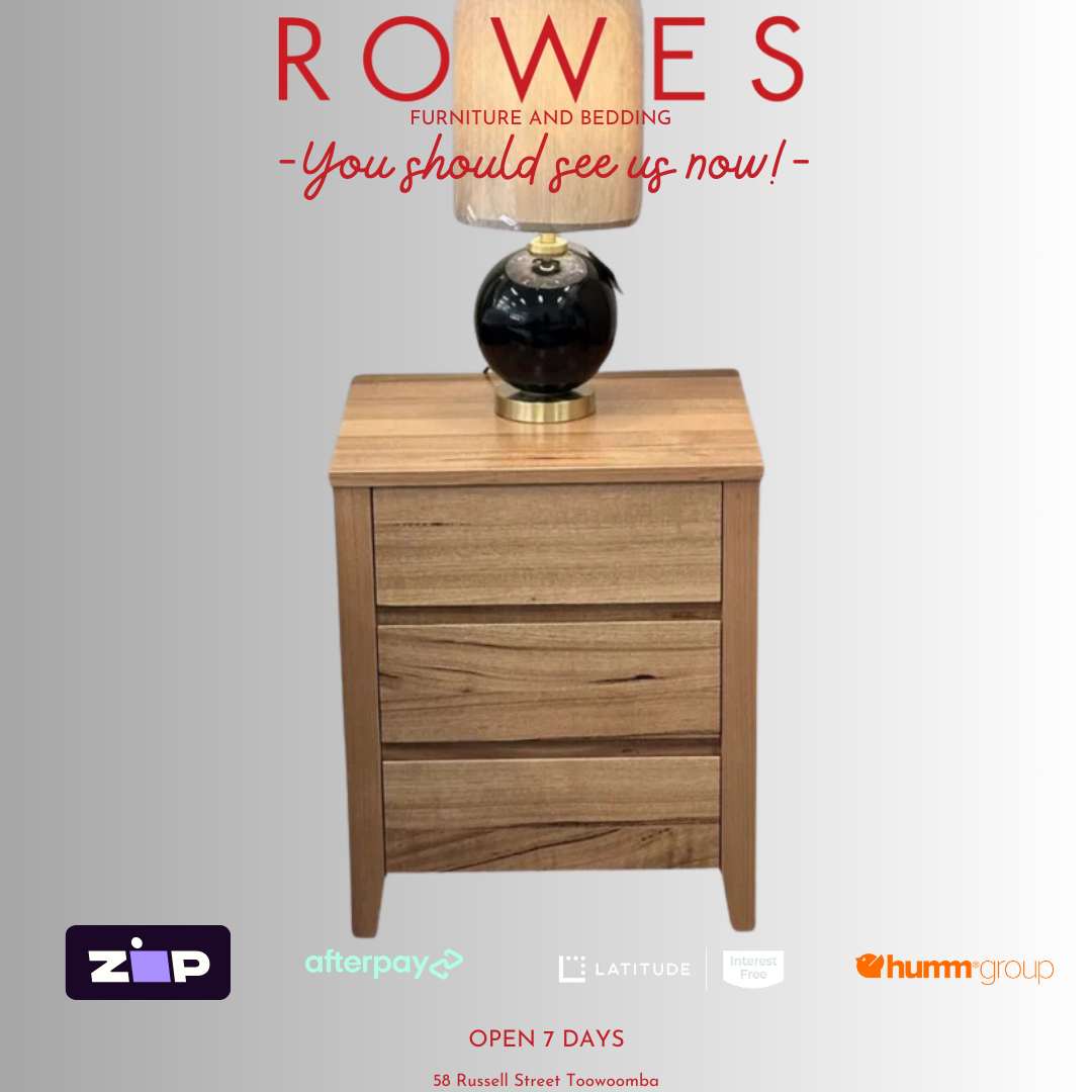 Wooden Bedside