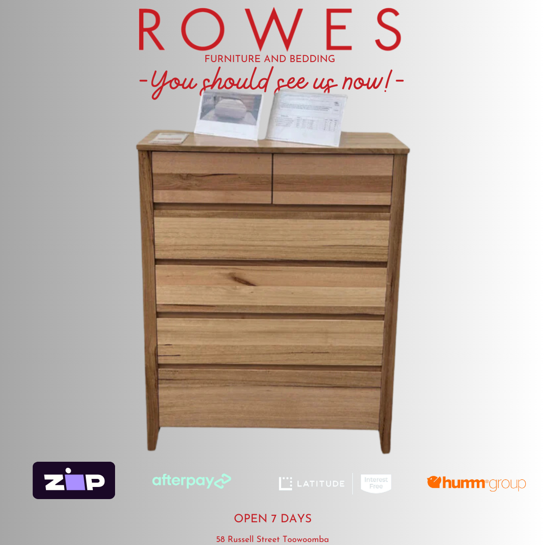 Wooden Tallboy