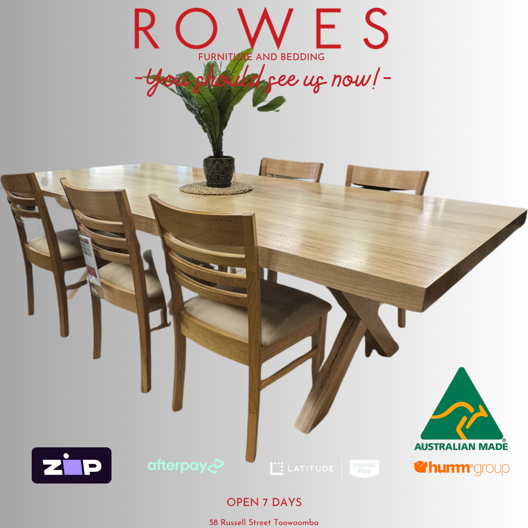 Australian Made Timber Dining Table