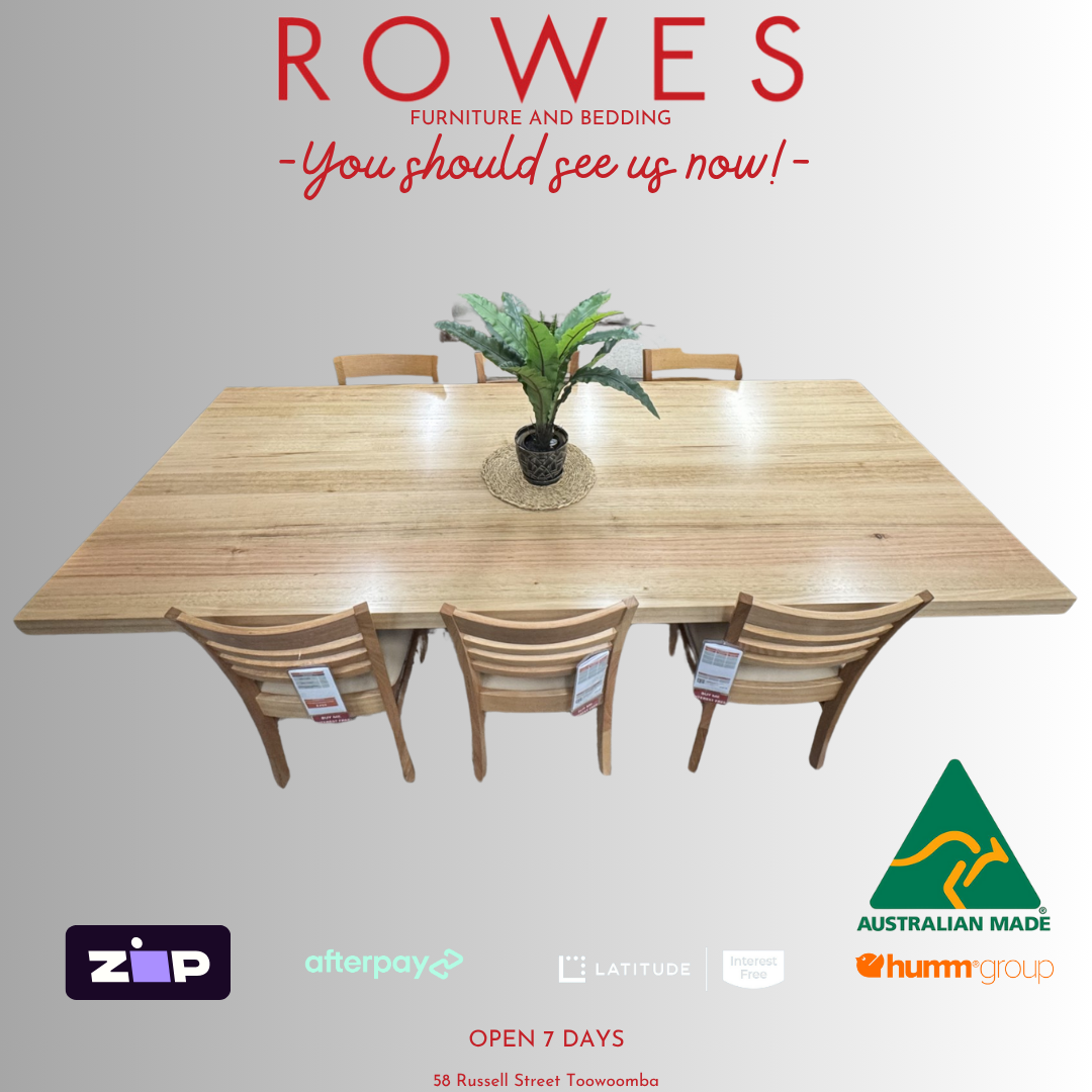 Australian Made Timber Dining Table