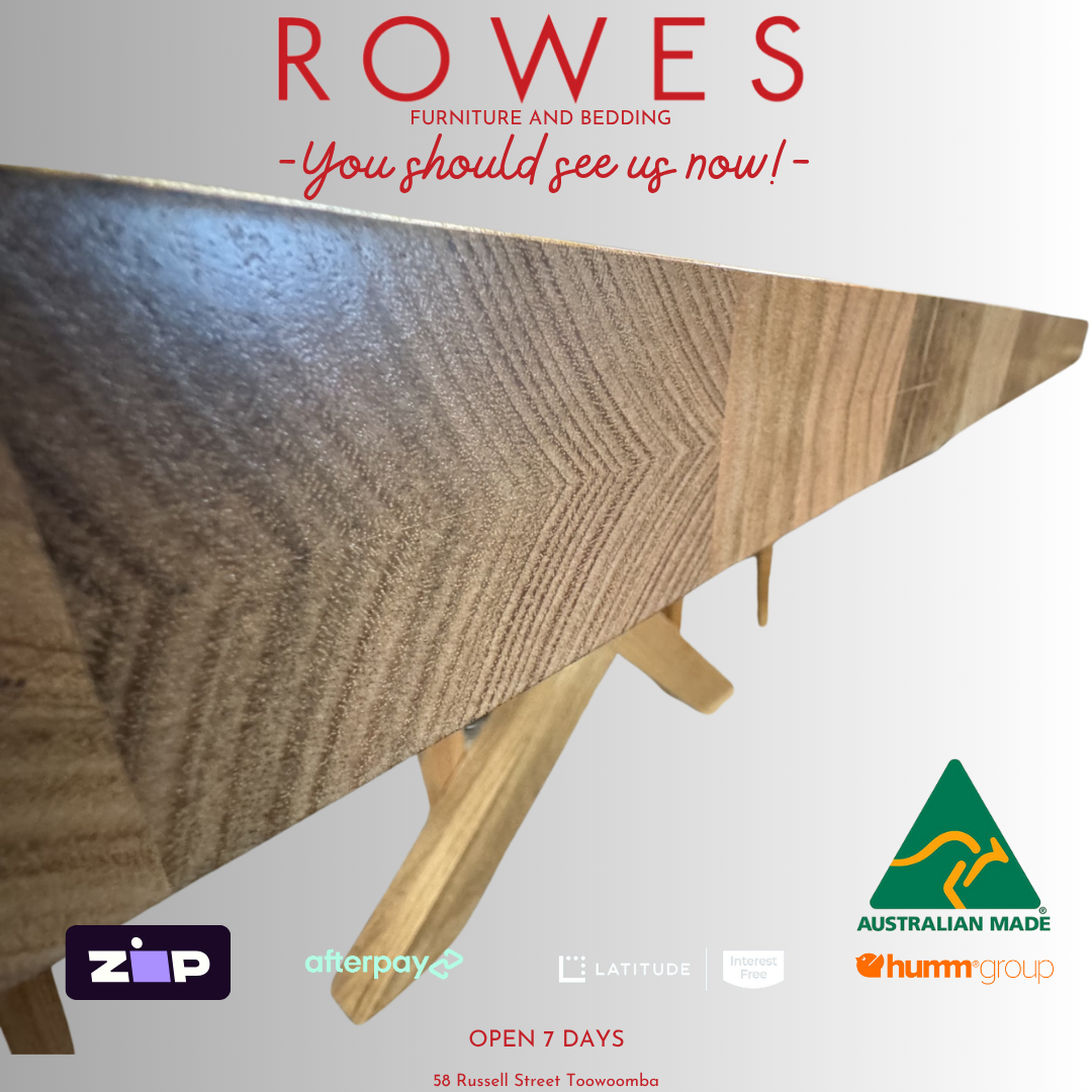 Australian Made Timber Dining Table