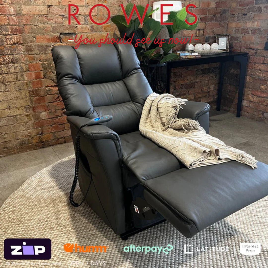 Leather Lift Recliner
