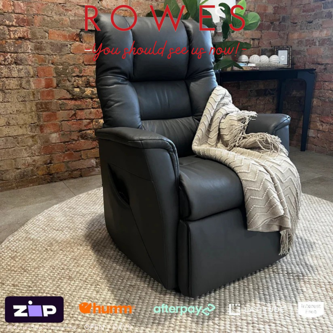 Leather Lift Recliner