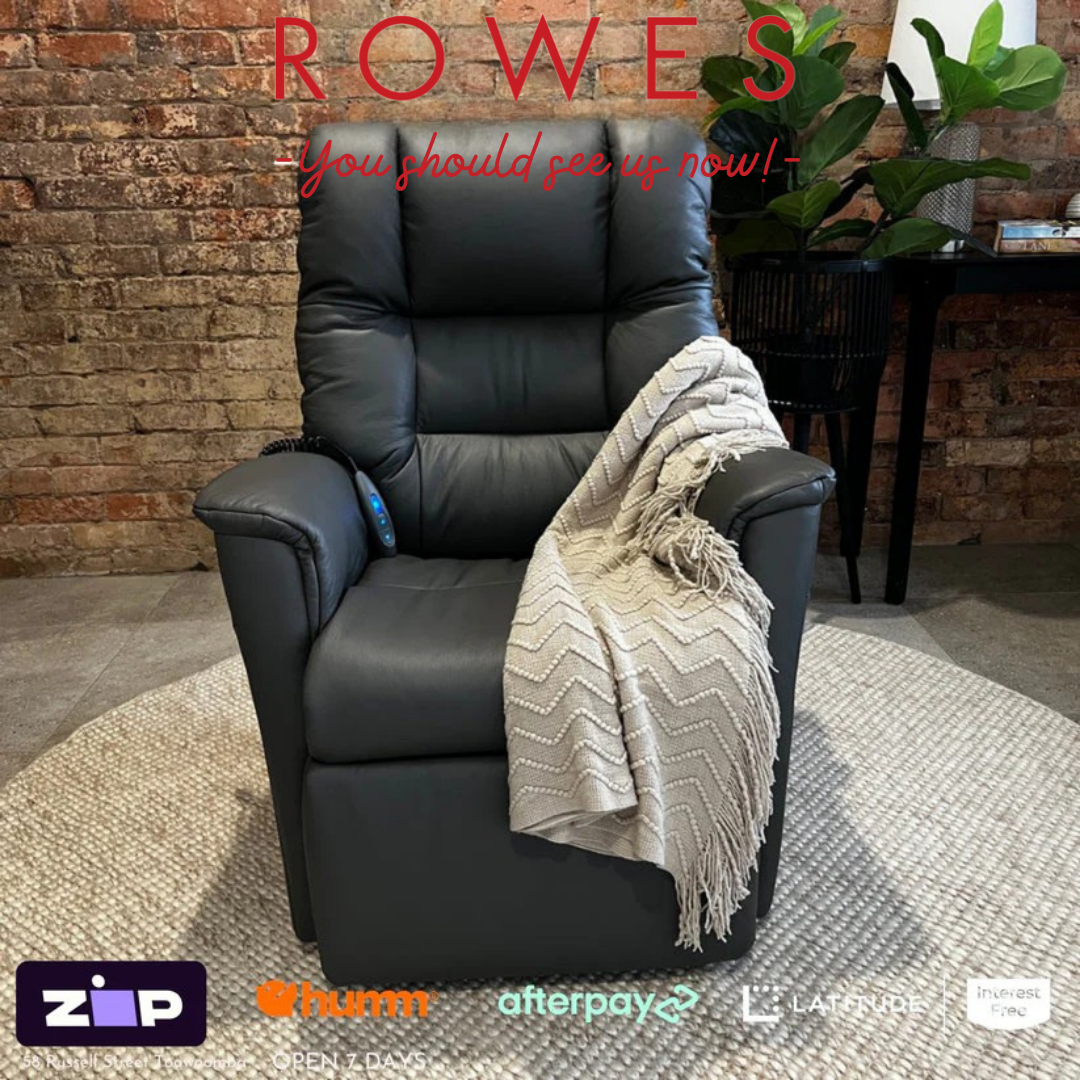 Leather Lift Recliner