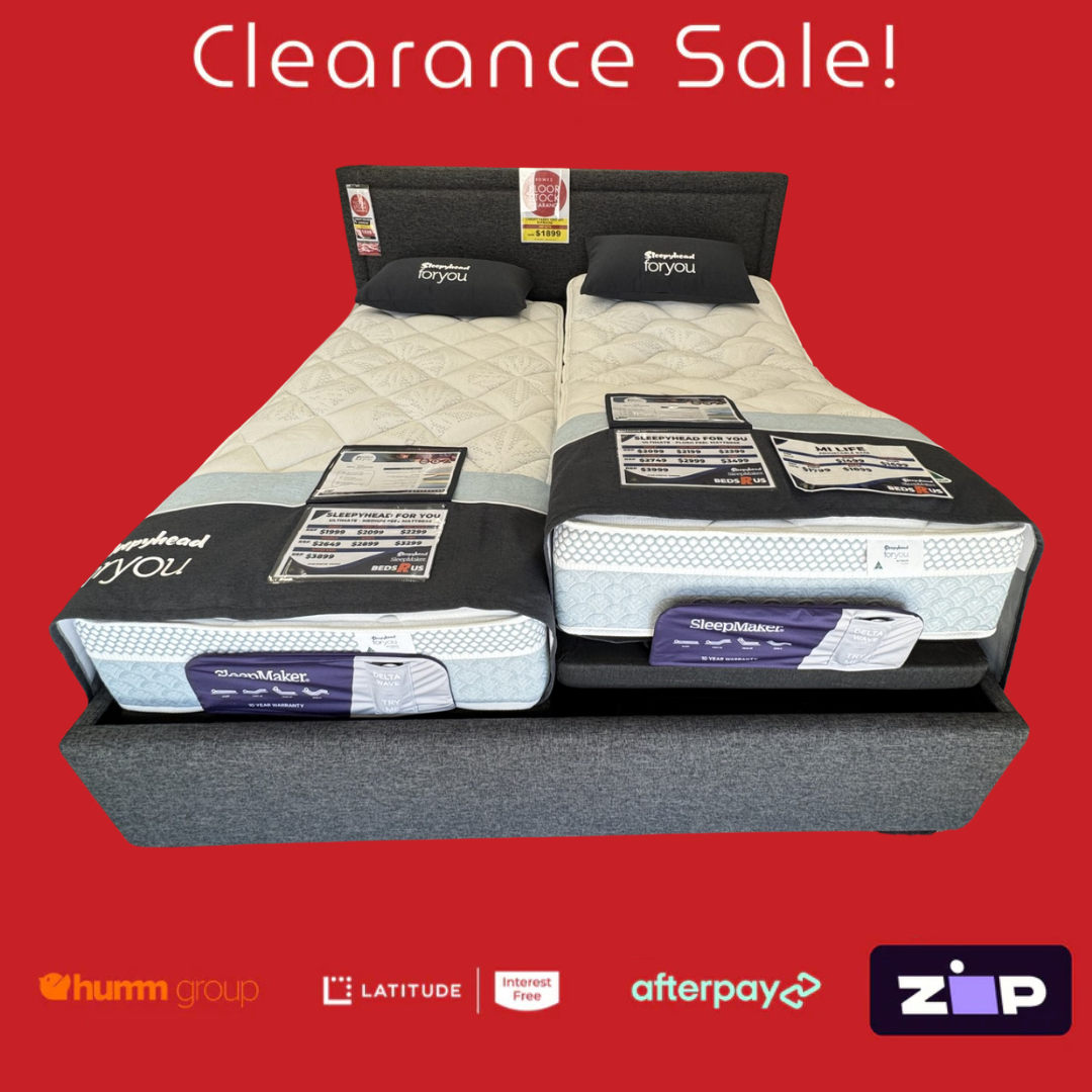 Adjustable Bed Package - FLOOR STOCK CLEARANCE
