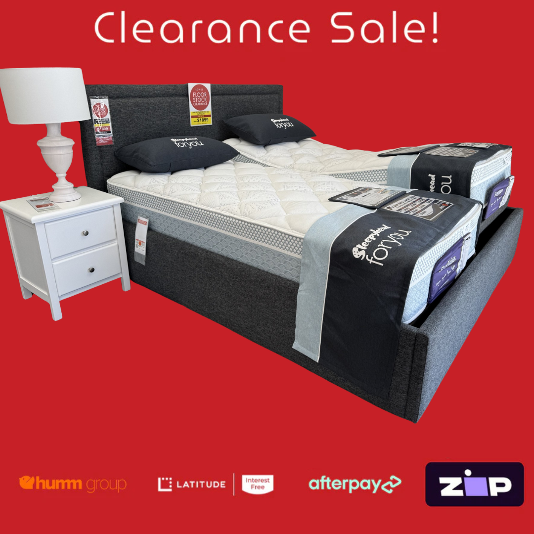 Adjustable Bed Package - FLOOR STOCK CLEARANCE