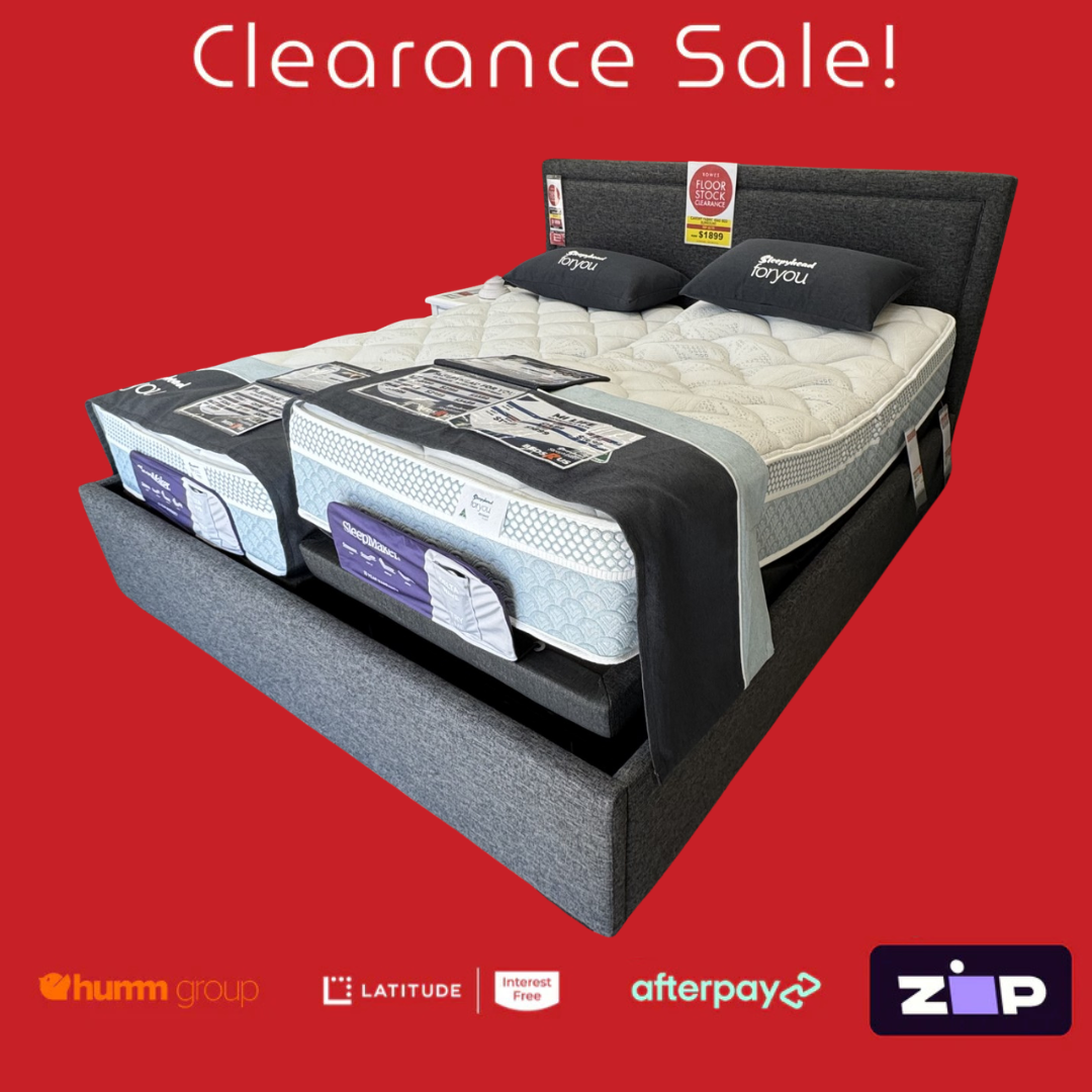 Adjustable Bed Package - FLOOR STOCK CLEARANCE