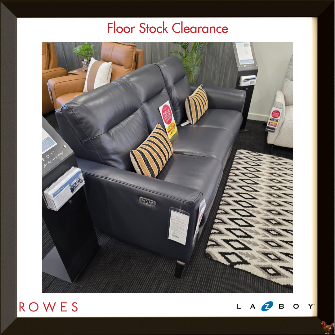 LaZboy Colorado 3 Seater - Floor Stock Clearance