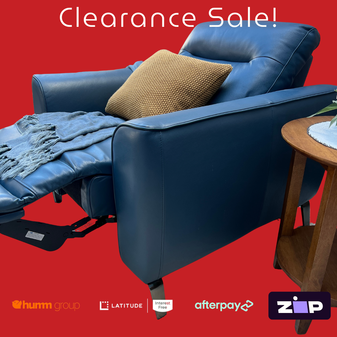 LaZboy leather recliner