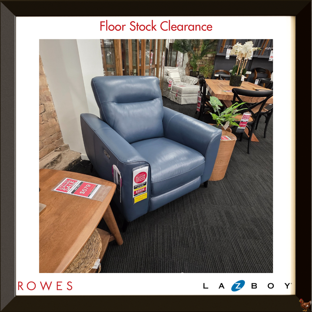 LaZboy Colorado Powered Recliner - Floor Stock Clearance