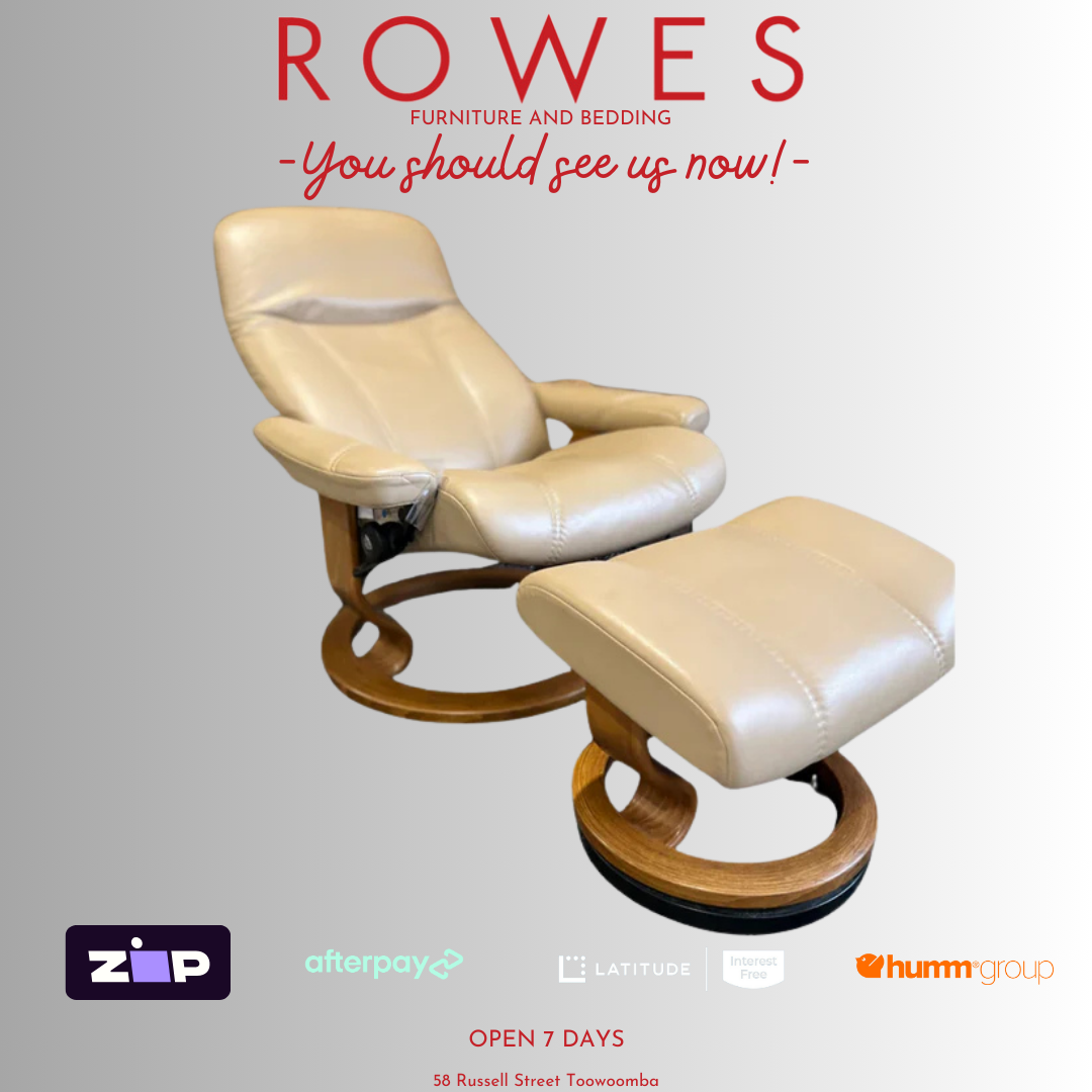 Stressless Leather Recliner