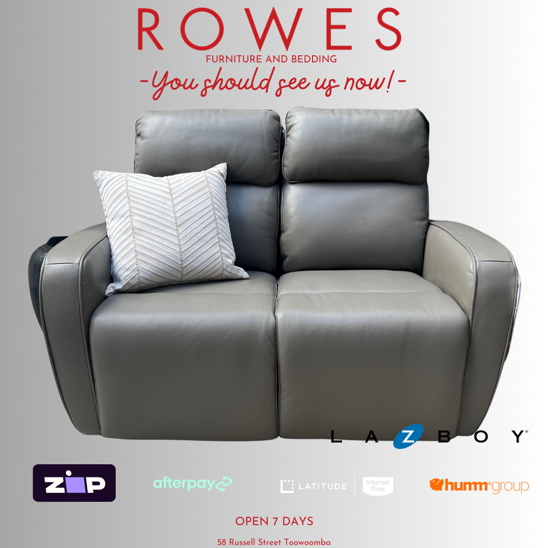 LaZboy Leather 2 seat sofa