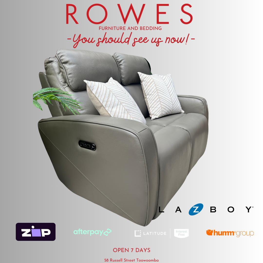 LaZboy Leather 2 seat sofa