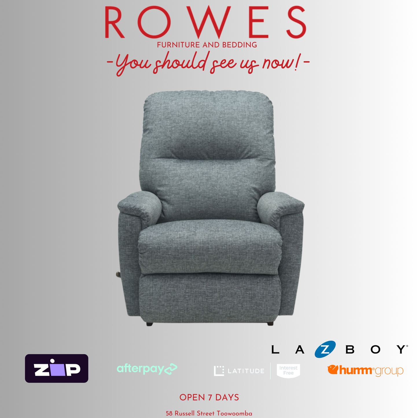 LaZboy recliner