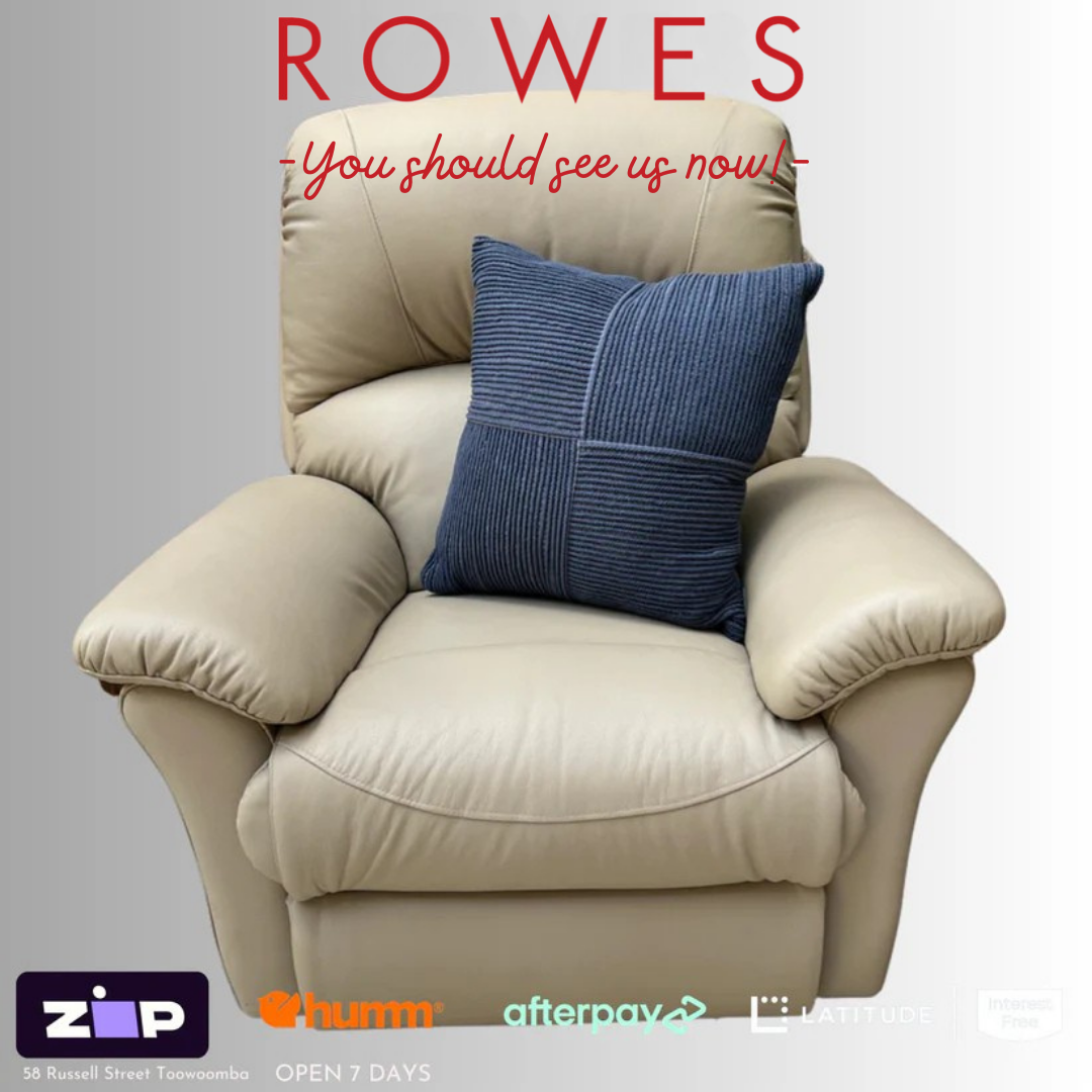Australian Made Leather Recliner