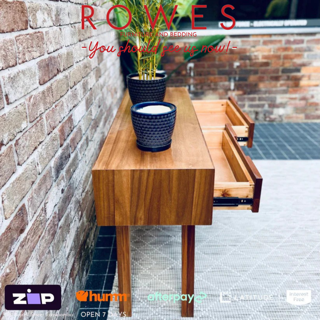 Wooden Hall Table