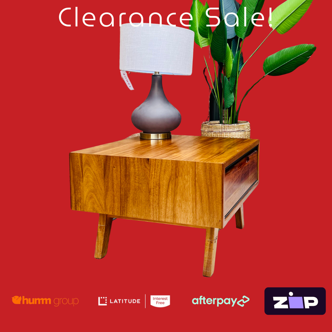 Wooden Lamp Table