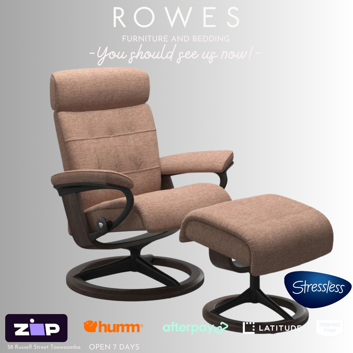 Stressless recliner