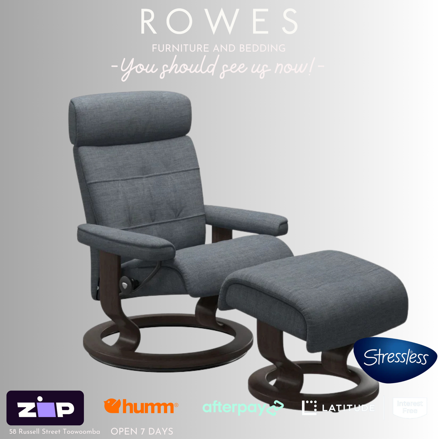 Stressless recliner