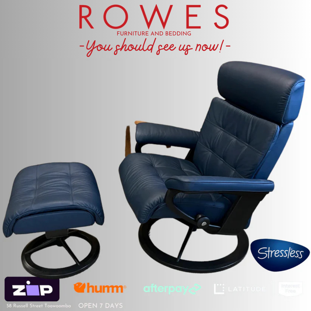Stressless Leather Recliner