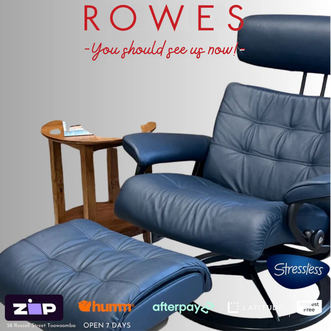 Stressless Leather Recliner