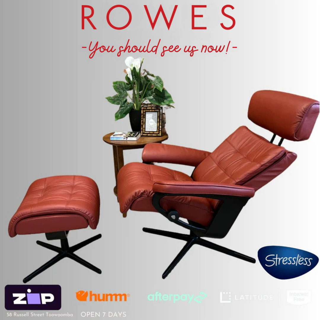 Stressless Leather Recliner