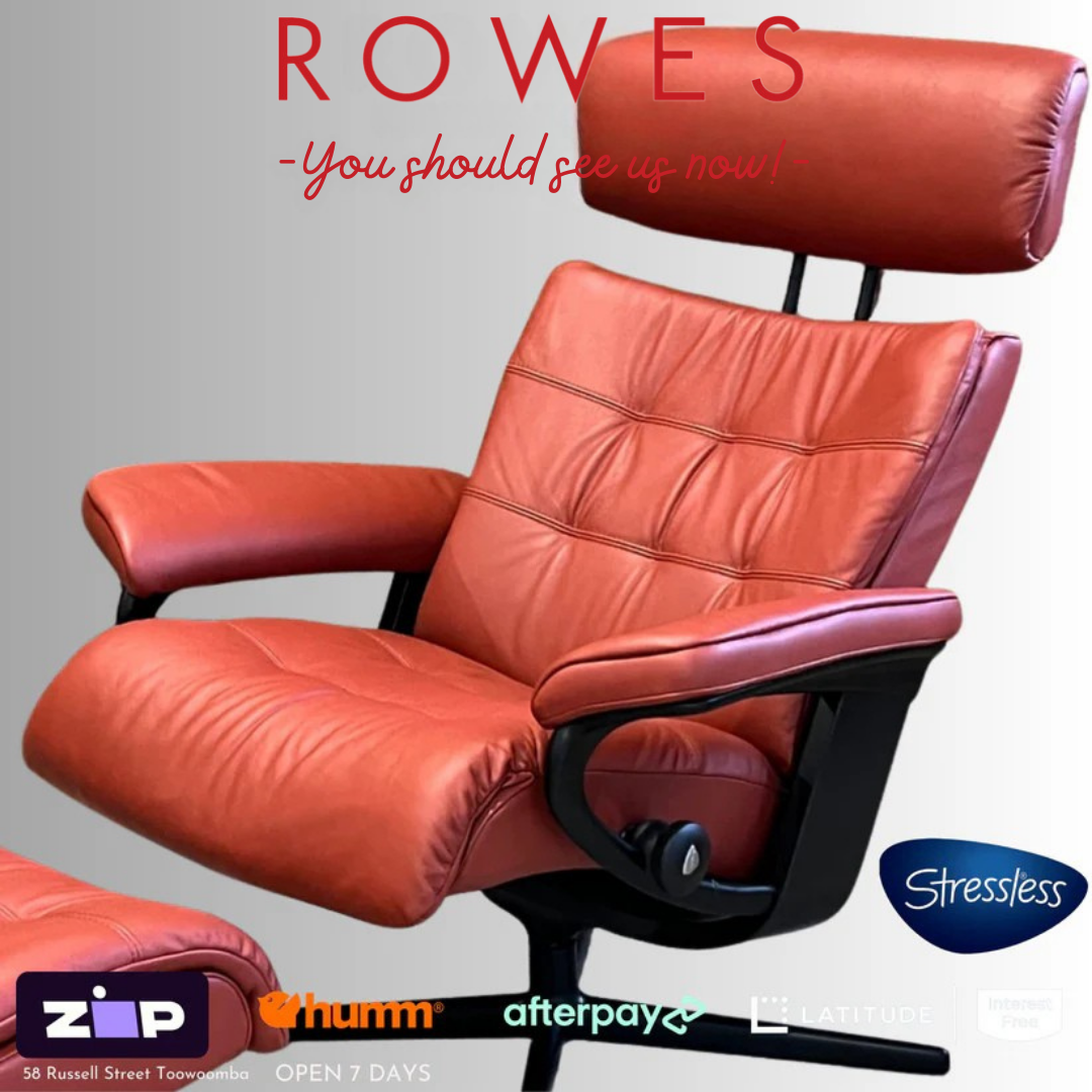Stressless Leather Recliner