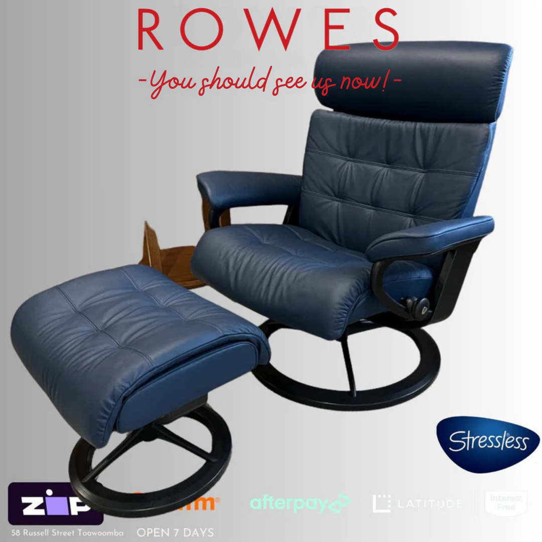 Stressless Leather Recliner