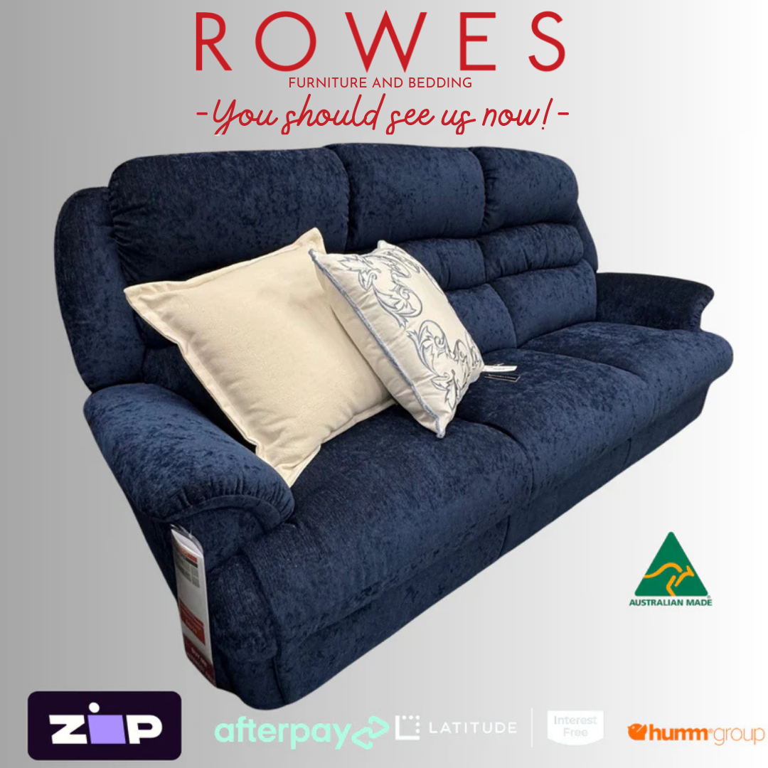 Australian made 3 seat sofa