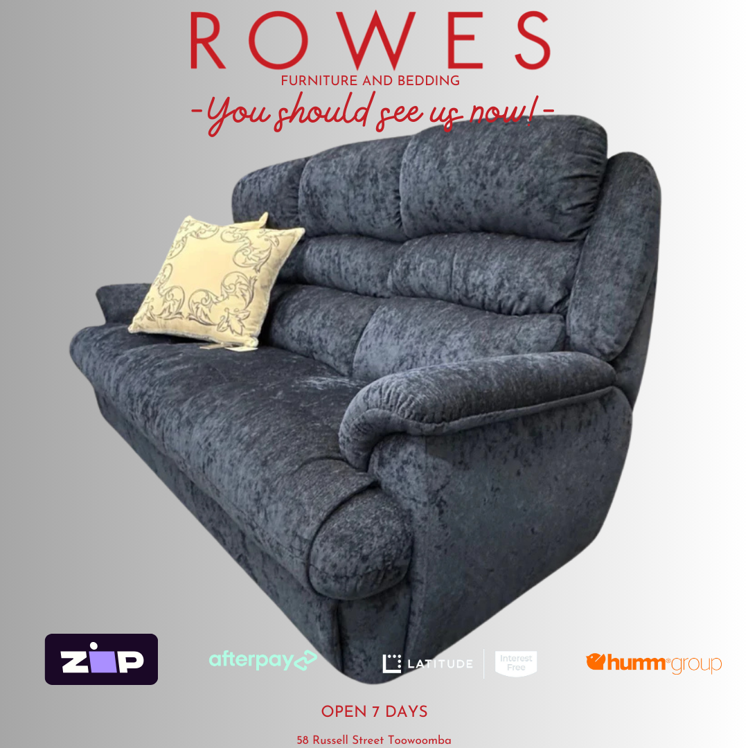 Australian made 3 seat sofa