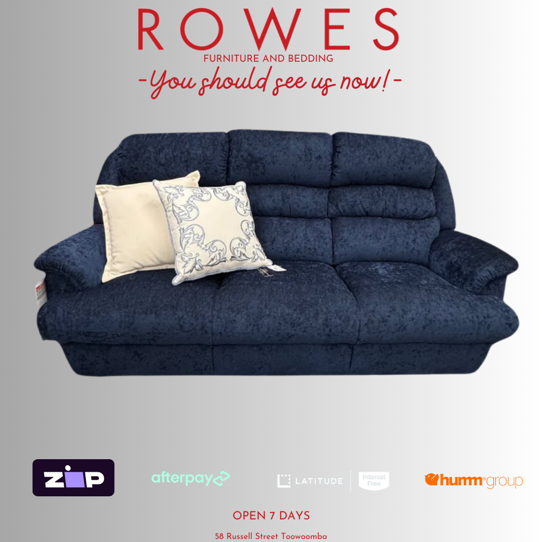 Australian made 3 seat sofa
