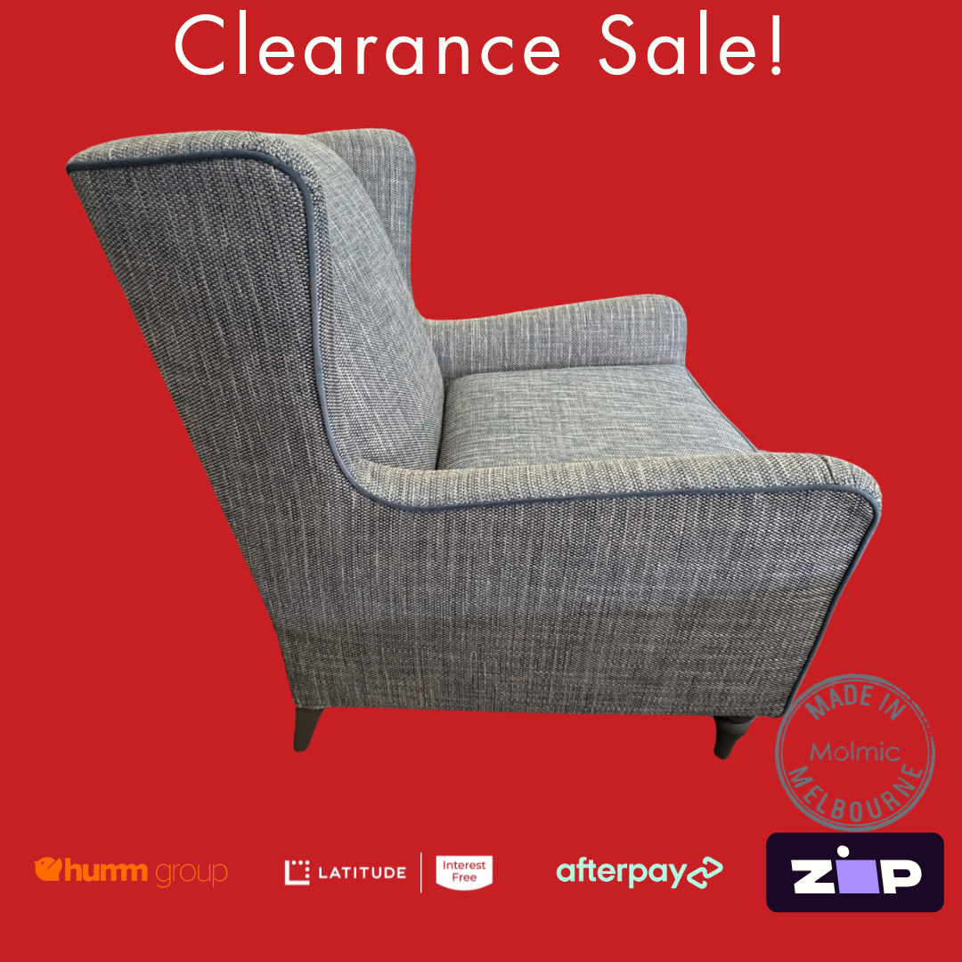 Hadleigh Wing Chair - Floor Stock Clearance