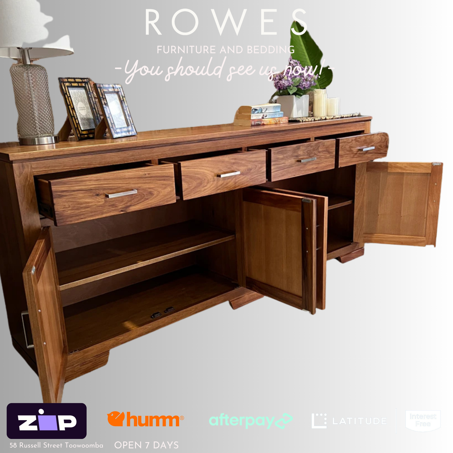 Wooden Buffet