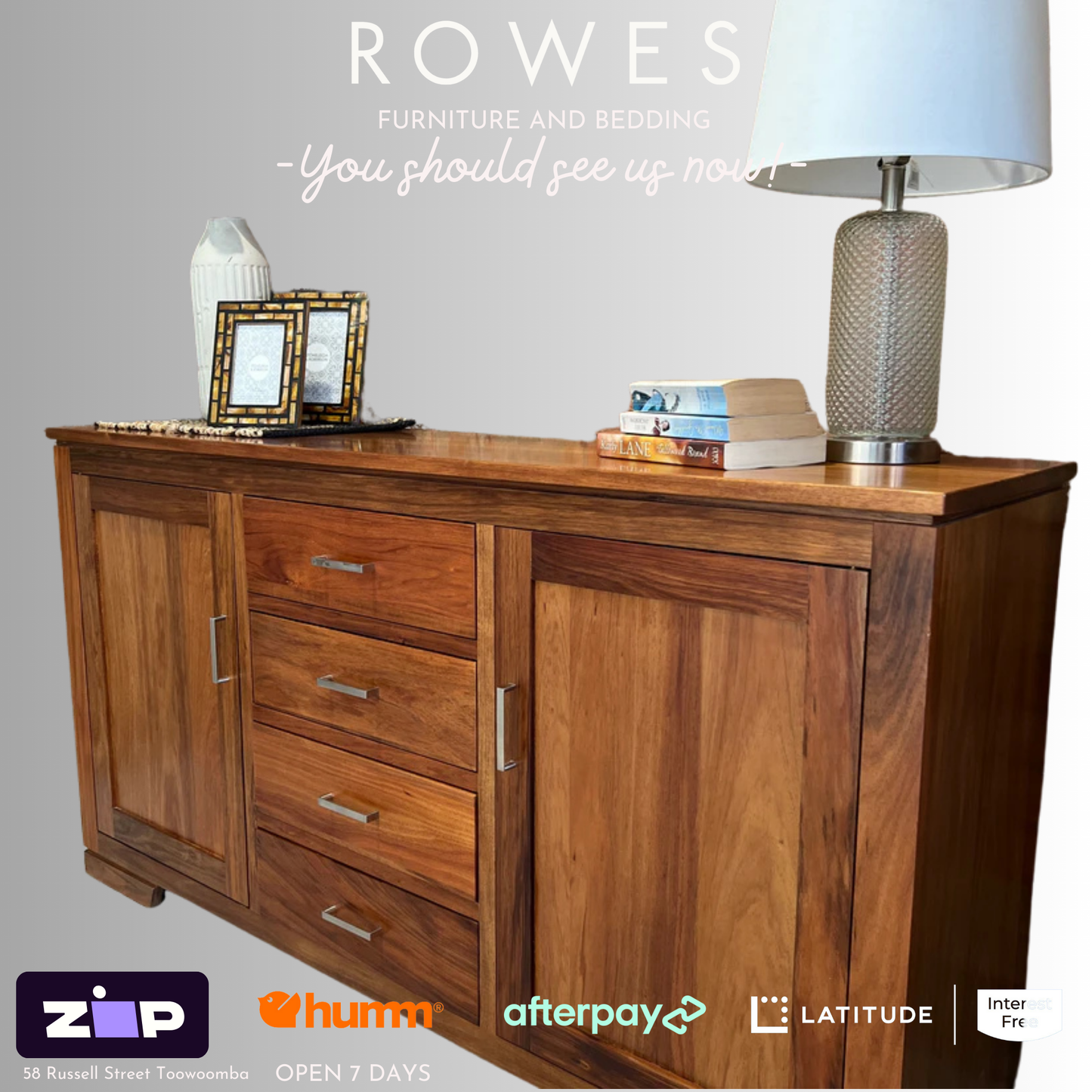 Wooden Buffet