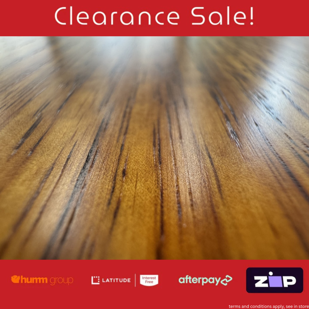 Hudson Dining Table and Sammi chairs - Floor Stock Clearance