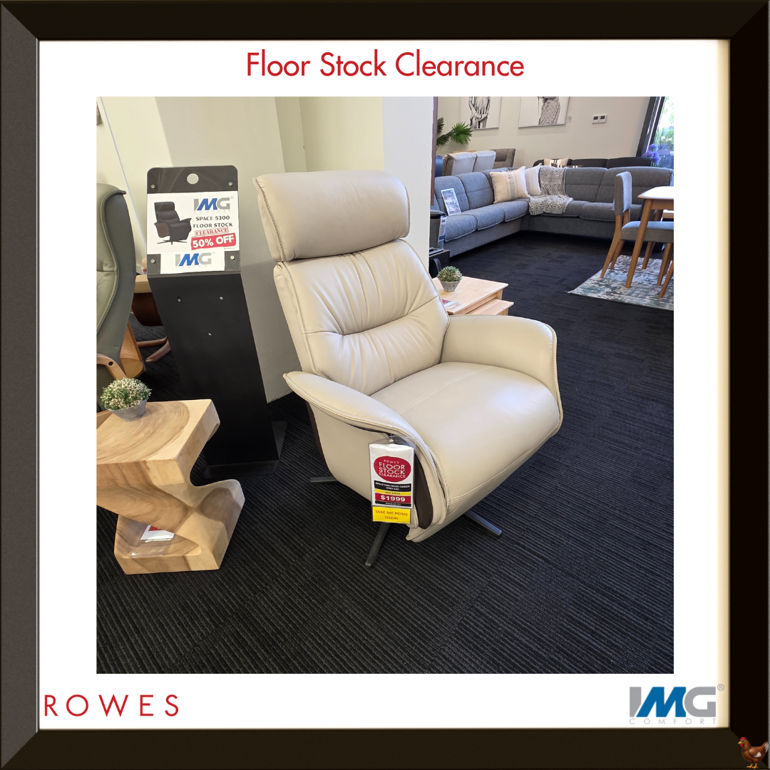 Space 5300 Manual Recliner - Floor Stock Clearance