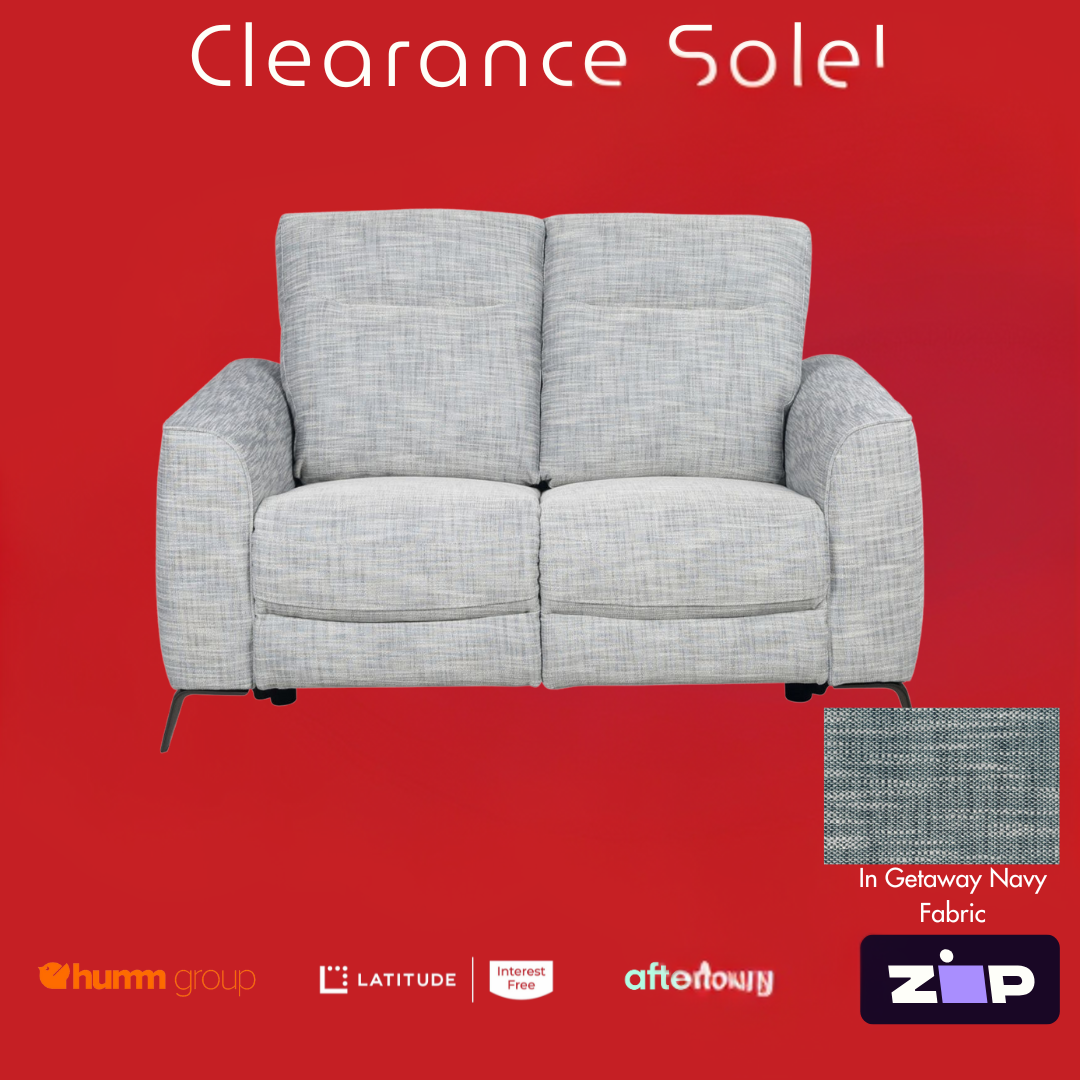 LaZboy fabric two seat sofa