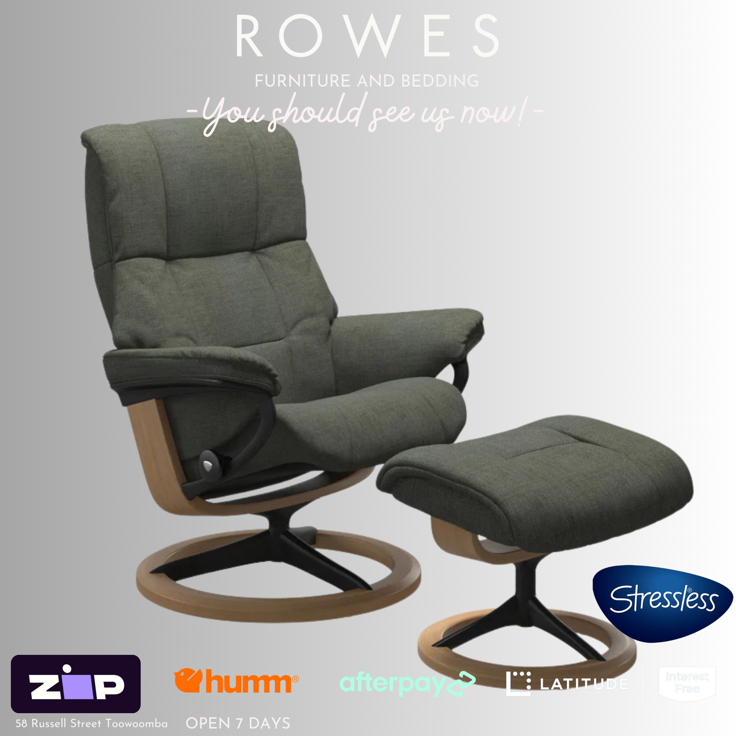 Stressless recliner