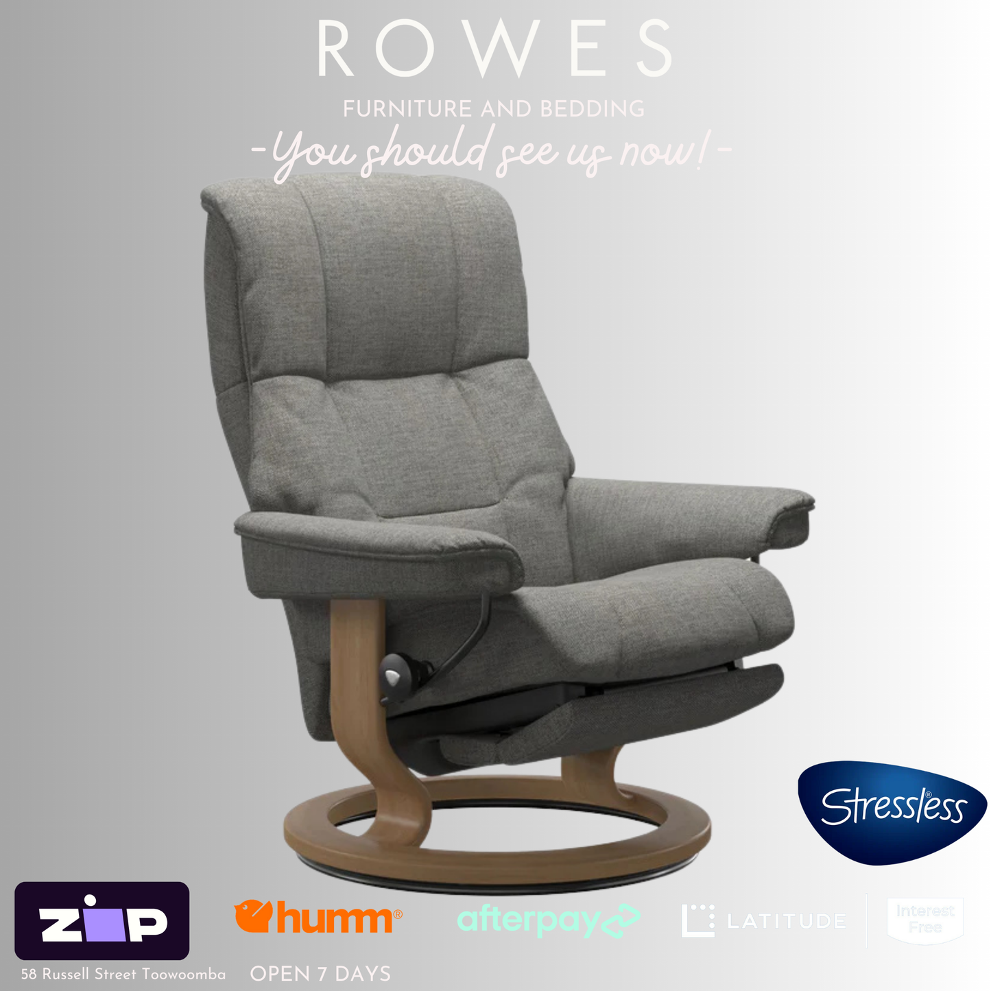 Stressless recliner