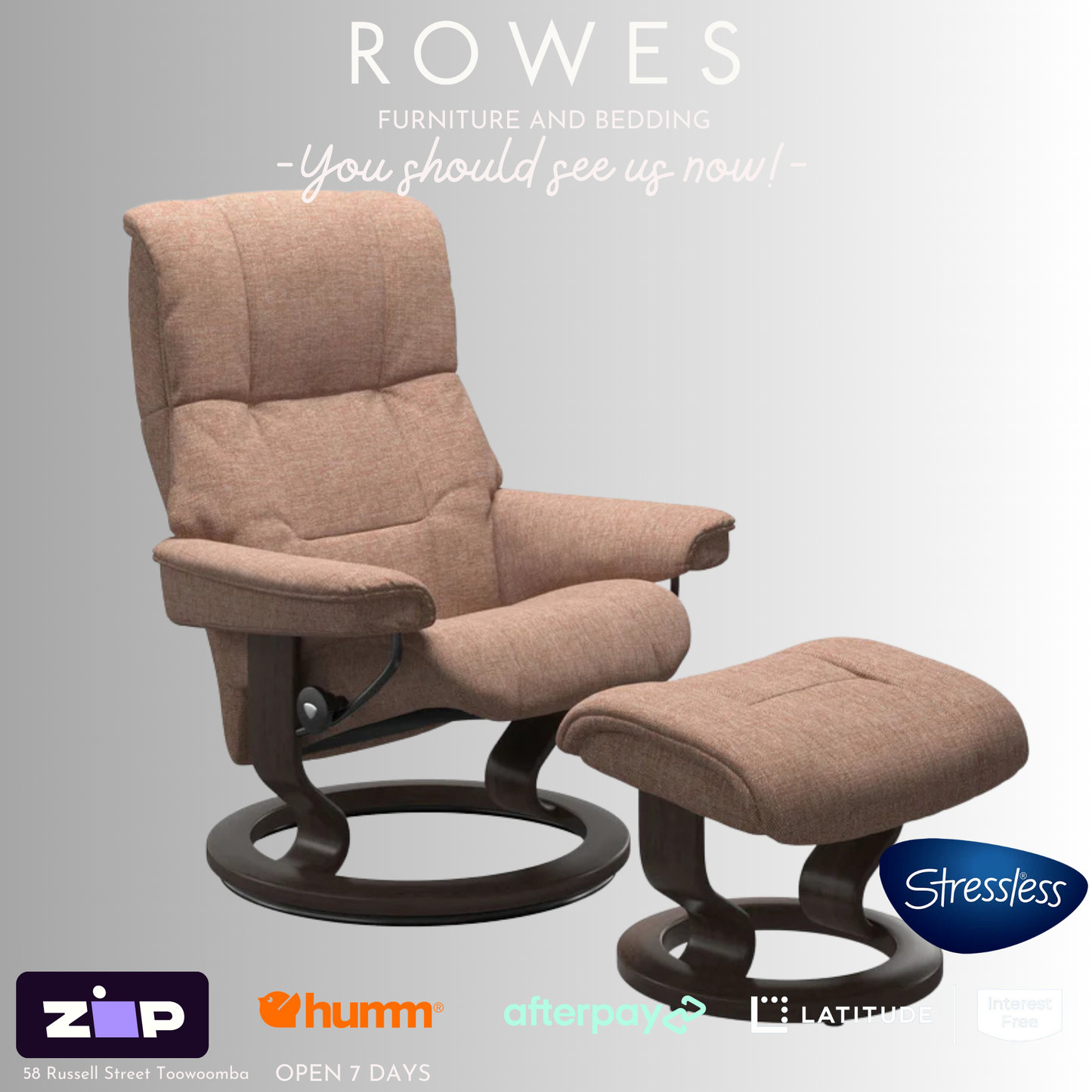 Stressless recliner