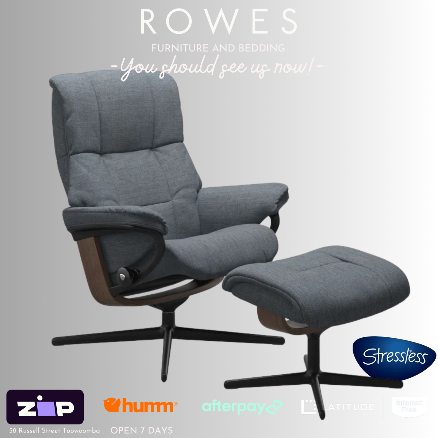 Stressless recliner