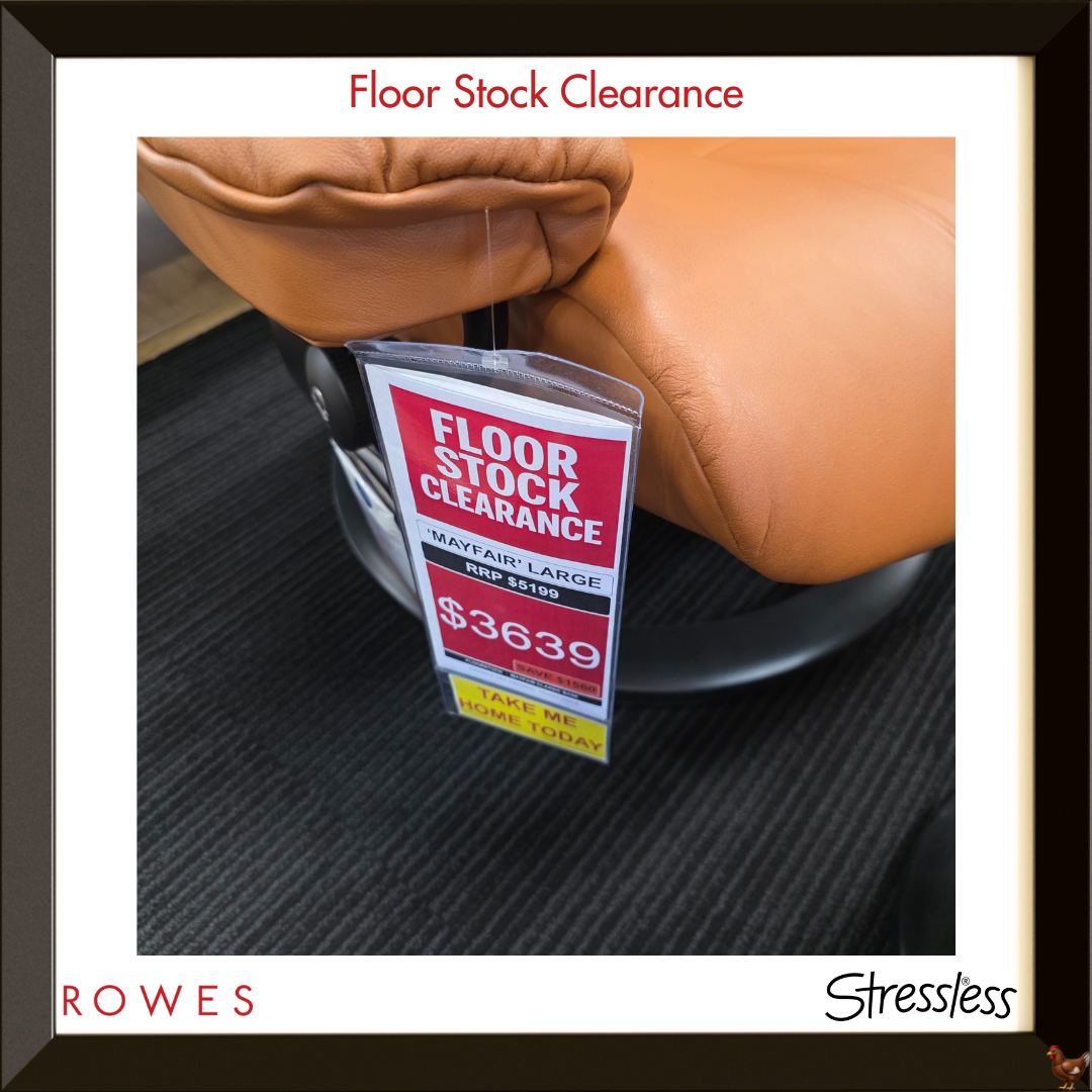Stressless Mayfair Large - Floor Stock Clearance