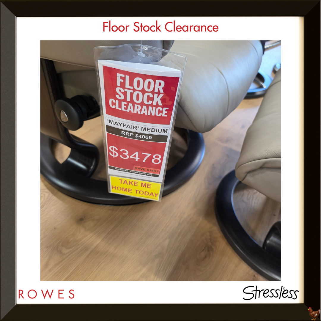 Stressless Mayfair Medium - Floor Stock Clearance