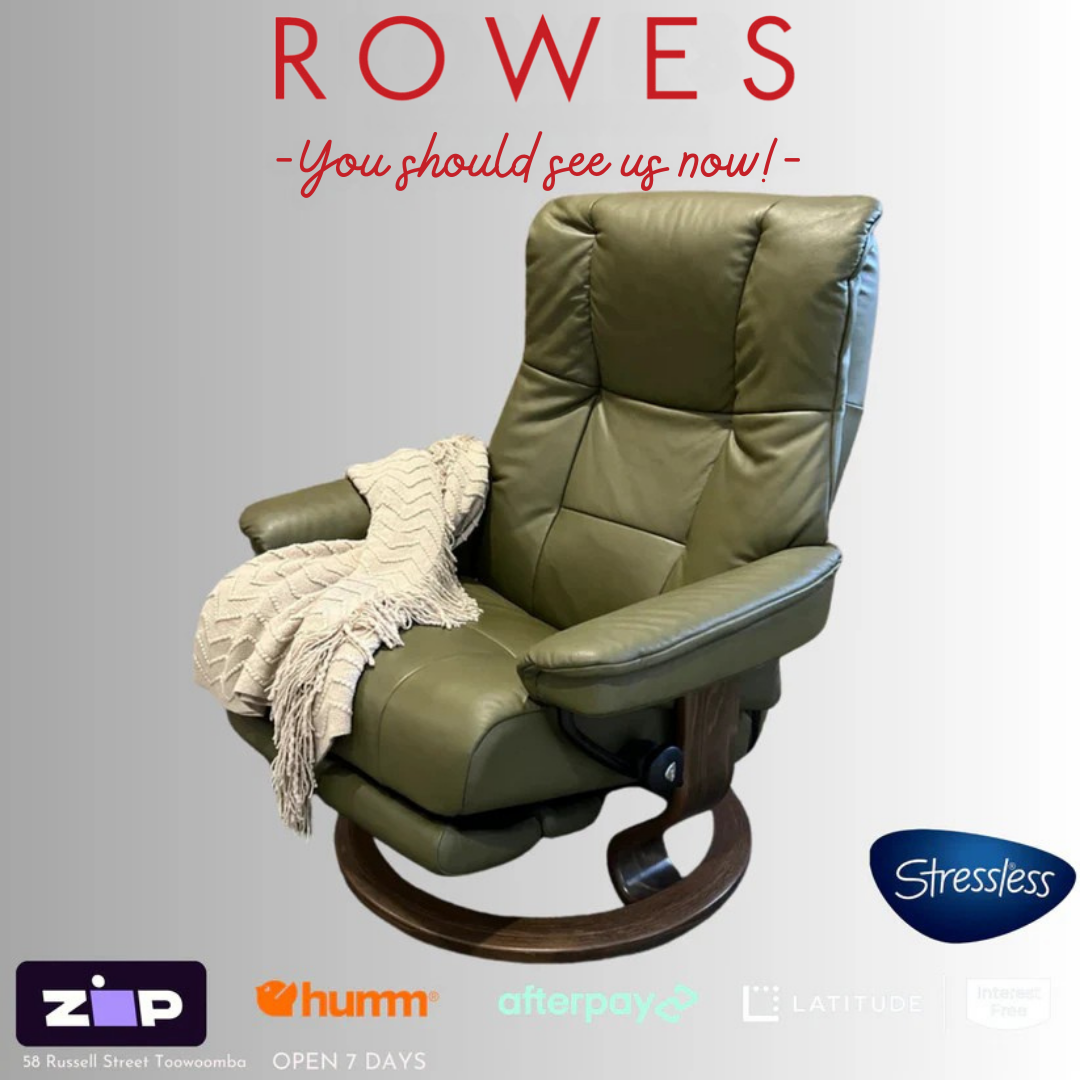 Stressless Leather recliner