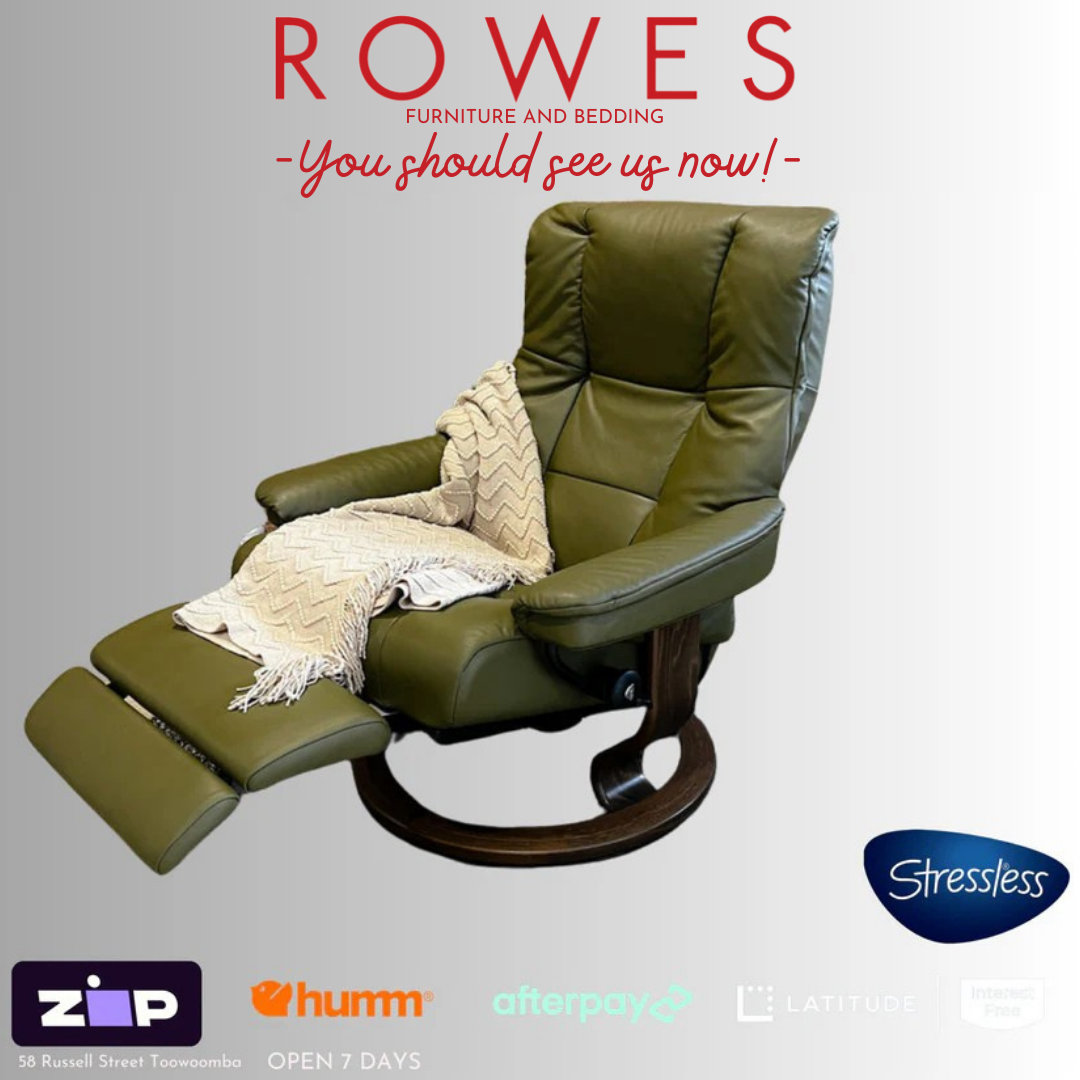 Stressless Leather recliner